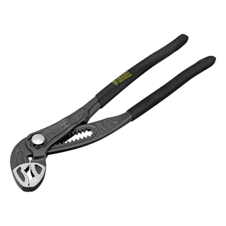 Клещи переставные Denzel 17906, кнопочный механизм, обливные рукоятки, 250 мм купить в Урае