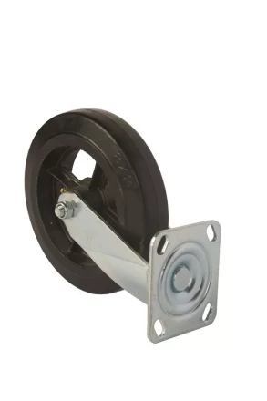 Колесо большегрузное поворотное SCd 80 200 мм обрезиненное (N) 1024158 купить в Урае