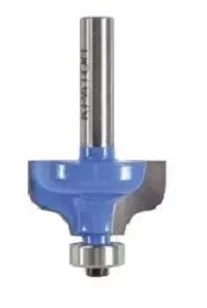 Фреза кромочная калевочная с подшипником  HOBBY диаметр 32мм H реза 17,3мм Кратон 1 09 03 069 купить в Урае