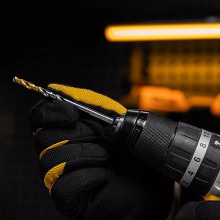 Сверло спиральное по металлу Denzel 5,5 x 93 мм, Р6М5, Golden Tip 718234 купить в Урае