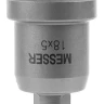 ТСТ коронка MESSER 18X5 с центрирующим сверлом и толкающей пружиной купить в Урае