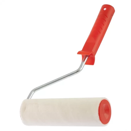 Валик ВЕЛЮР PRO 250 мм ворс 4 мм D - 48 мм D ручки 8 мм шерсть MTX артикул 81371 купить в Урае