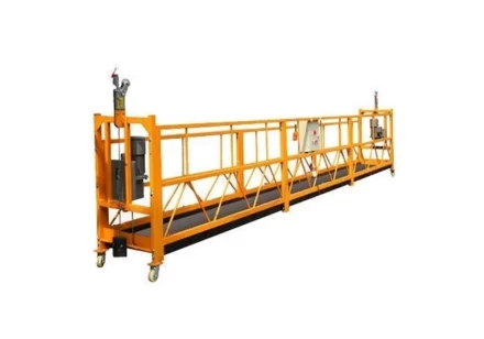 Люлька строительная (фасадный подъемник) TOR ZLP630(I) г/п 630 кг 6 м 6080х790х1180 1034001 купить в Урае