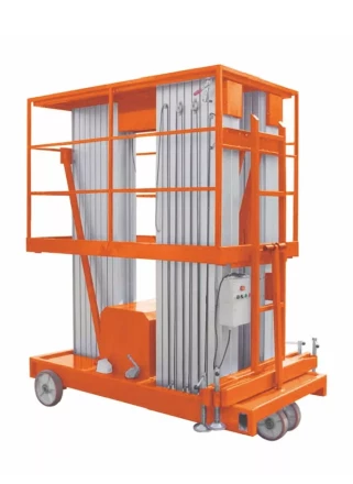 Подъемник мачтовый аккумуляторный 250 кг 14/16 м TOR GTWY14-320 DC (G) 1020088 купить в Урае