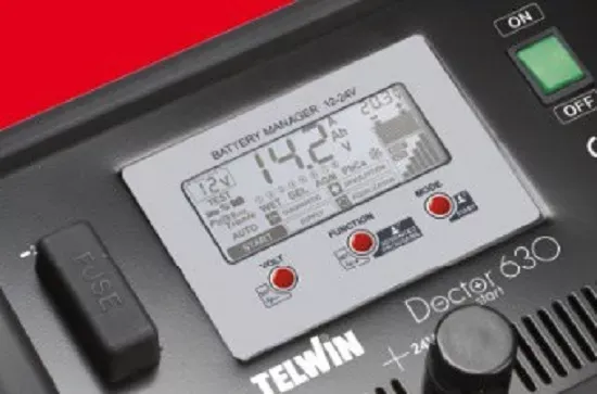 Пуско-зарядное устройство DOCTOR START 630  12-24V Telwin купить в Урае
