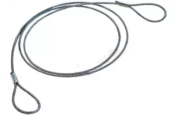 Строп канатный петлевой СКП 0.5 т L=8 м заплет купить в Урае