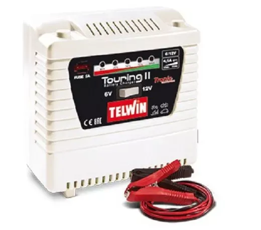 Зарядное устройство Telwin TOURING 11 230V 6-12V купить в Урае