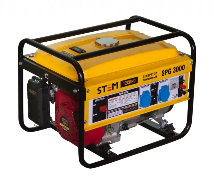Бензиновый генератор STEM Techno SPG 3000 купить в Урае