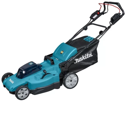 Аккумуляторная газонокосилка самоходная 53см, 2х18V Makita DLM539Z (без АКБ и ЗУ) купить в Урае