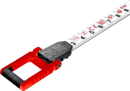 Мерная лента геодезическая со стальным нейлоновым полотном и х4 смоткой 34185-100 купить в Урае