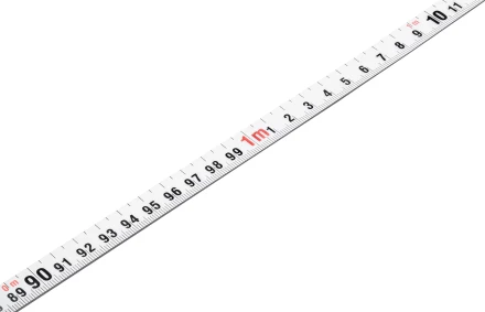 Мерная лента геодезическая со стальным нейлоновым полотном и х4 смоткой 34185-100 купить в Урае