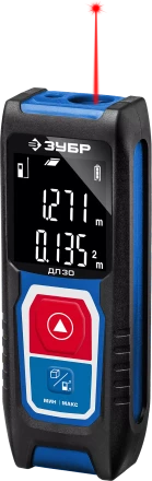 Дальномер лазерный ДЛ-30 30м серия ПРОФЕССИОНАЛ купить в Урае