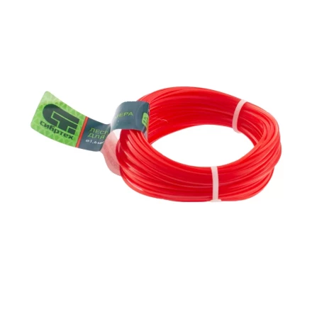 Леска для триммера треугольная, 1.6 мм х 15 м, Россия Сибртех 961615 купить в Урае