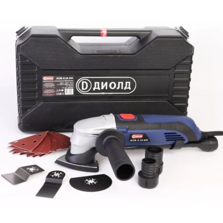 Многофункциональный инструмент Диолд МЭВ-0,34 МФ (кейс) купить в Урае