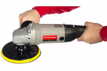 Полировальная шлифмашина Интерскол УПМ-180/1300Э купить в Урае