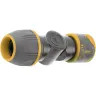 Соединитель быстросъемный универсальный 1/2" - 3/4" с шарниром PALISAD LUXE 66249 купить в Урае