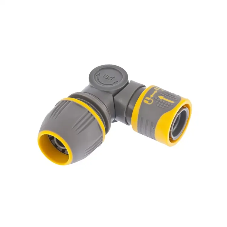 Соединитель быстросъемный универсальный 1/2" - 3/4" с шарниром PALISAD LUXE 66249 купить в Урае