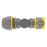 Соединитель быстросъемный универсальный 1/2" - 3/4" с шарниром PALISAD LUXE 66249 купить в Урае