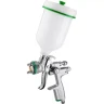 Краскопульт пневматический KRAFTOOL "PRO" Jeta 1000, HVLP, c верхним бачком, 1,3мм 06559-1.3 купить в Урае