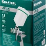 Краскопульт пневматический KRAFTOOL "PRO" Jeta 1000, HVLP, c верхним бачком, 1,3мм 06559-1.3 купить в Урае
