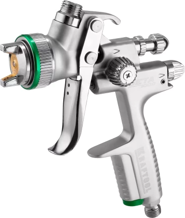 Краскопульт пневматический KRAFTOOL &quot;PRO&quot; Jeta 1000, HVLP, c верхним бачком, 1,3мм 06559-1.3 купить в Урае