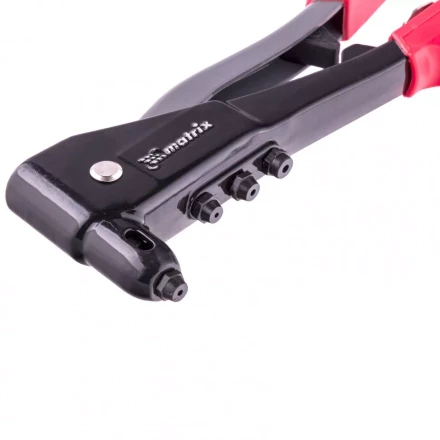 Заклепочник литой 260 мм заклепки 2,4-3,2-4,0-4,8 мм Matrix 40551 купить в Урае