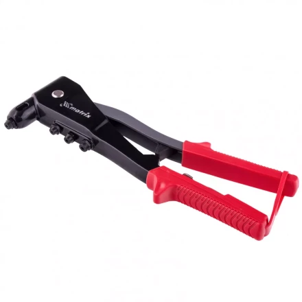 Заклепочник литой 260 мм заклепки 2,4-3,2-4,0-4,8 мм Matrix 40551 купить в Урае