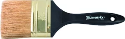 Кисть плоская "Профи" 2" натуральная щетина пластмассовая ручка  MATRIX 83162