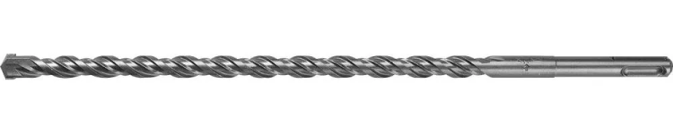 Бур по бетону SDS-Plus ЗУБР "МАСТЕР", 2 резца, спираль 4С, 10х310мм 29315-310-10 купить в Урае