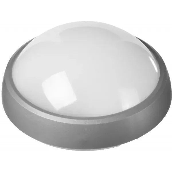 Светильник STAYER "PROFI" PROLight светодиодный, влагозащищенный IP65, пластиковый корпус, PC, влагозащищенный, круг, металлик, 4000К, 12(100Вт) 57362-100-S купить в Урае