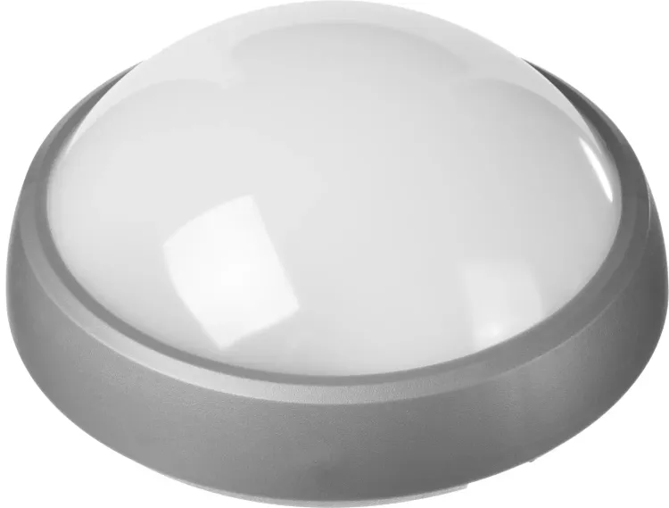 Светильник STAYER "PROFI" PROLight светодиодный, влагозащищенный IP65, пластиковый корпус, PC, влагозащищенный, круг, металлик, 4000К, 12(100Вт) 57362-100-S купить в Урае