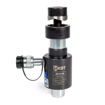 Пресс гидравлический КВТ ППО-60 для пробивки отверстий в стальных листах (85393) купить в Урае