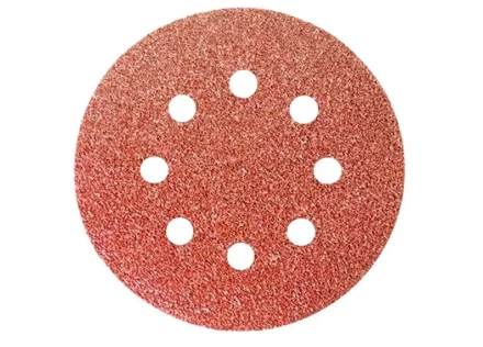 Круг абразивный на ворсовой подложке под &quot;липучку&quot; перфорированный P 40 125 мм 5 шт СИБРТЕХ 738027 купить в Урае