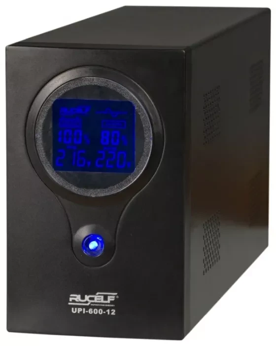 Источник бесперебойного питания RUCELF UPI-600-12-EL купить в Урае