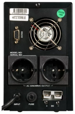 Источник бесперебойного питания RUCELF UPI-600-12-EL купить в Урае