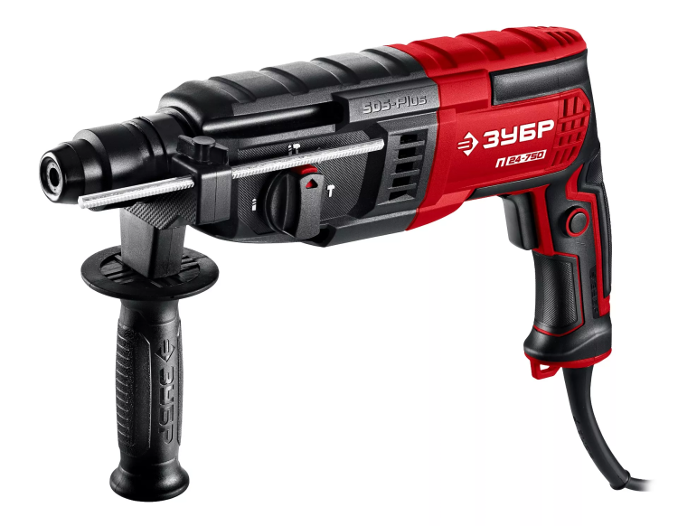 ЗУБР 24 мм, 750 Вт, перфоратор SDS Plus (П-24-750) купить в Урае