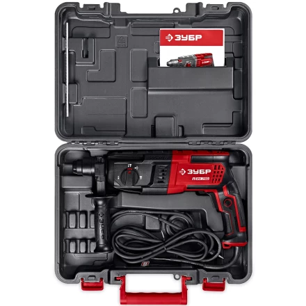 ЗУБР 24 мм, 750 Вт, перфоратор SDS Plus (П-24-750) купить в Урае