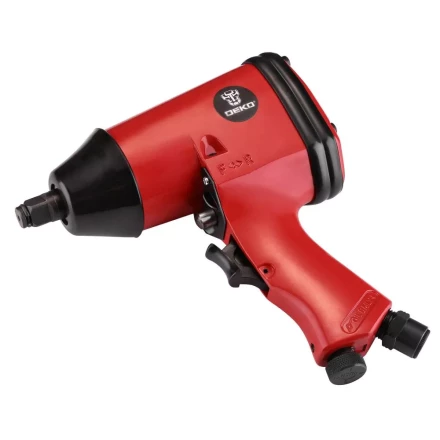 Гайковерт пневматический ударный DEKO DKPT01 SET 3, 018-1101, в чемодане с набором 16 предметов купить в Урае