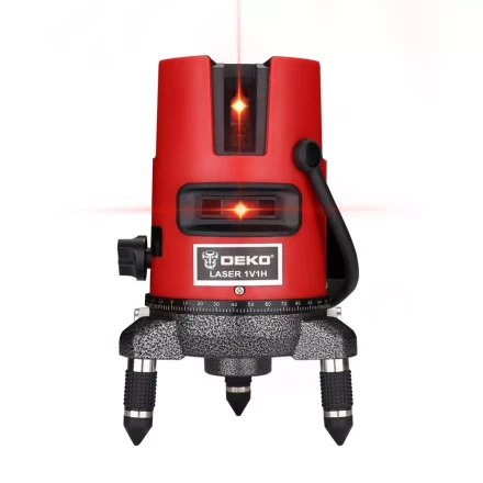 Уровень лазерный DEKO DKLL02RB SET 5, 065-0273 купить в Урае