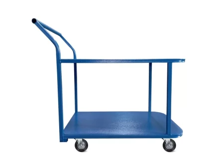 Тележка платформенная TOR ТП-2Я (600х900) 2х-ярусная (125мм) 1048045 купить в Урае