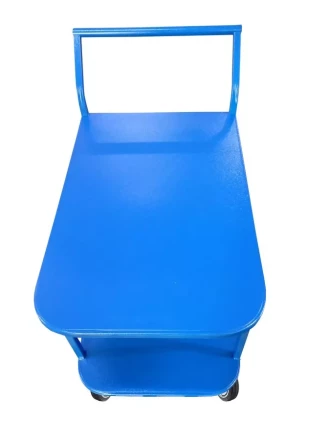 Тележка платформенная TOR ТП-2Я (600х900) 2х-ярусная (125мм) 1048045 купить в Урае