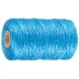 Шпагат ЗУБР многоцелевой полипропиленовый, синий, d=1,8 мм, 110 м, 50 кгс, 1,2 ктекс 50035-110 купить в Урае