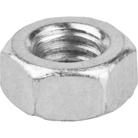 Гайка ЗУБР &quot;МАСТЕР&quot; шестигранная ГОСТ 5927-70, класс прочности 6, оцинкованная,  M6, 5кг 303550-06 купить в Урае