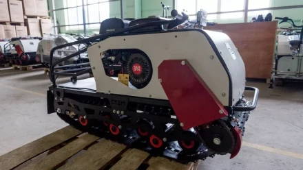 Мотобуксировщик Стем Север Эксперт 500 15 л/с реверс тормоз ручной запуск  купить в Урае