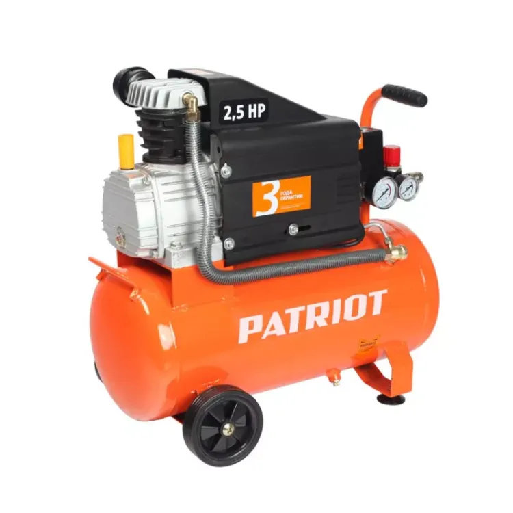 Компрессор масляный поршневой прямой привод PATRIOT PRO 24-260 купить в Урае