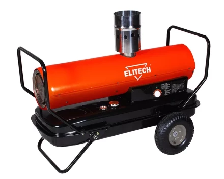 Дизельная тепловая пушка непрямого нагрева Elitech ТП 25ДН купить в Урае