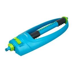 Дождеватель осцилирующий, 19 форсунок, регулировка зоны полива, LUXE// Palisad 65794