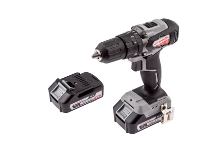 Аккумуляторная дрель-шуруповерт ИНТЕРСКОЛ ДАУ-13/18ВК (573.1.2.70) Li-ion АПИ (кейс, 2 х 1,5Ач, ЗУ) купить в Урае