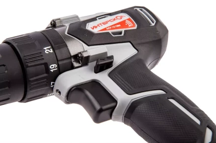 Аккумуляторная дрель-шуруповерт ИНТЕРСКОЛ ДАУ-13/18ВК (573.1.2.70) Li-ion АПИ (кейс, 2 х 1,5Ач, ЗУ) купить в Урае