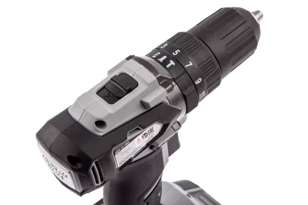 Аккумуляторная дрель-шуруповерт ИНТЕРСКОЛ ДАУ-13/18ВК (573.1.2.70) Li-ion АПИ (кейс, 2 х 1,5Ач, ЗУ) купить в Урае